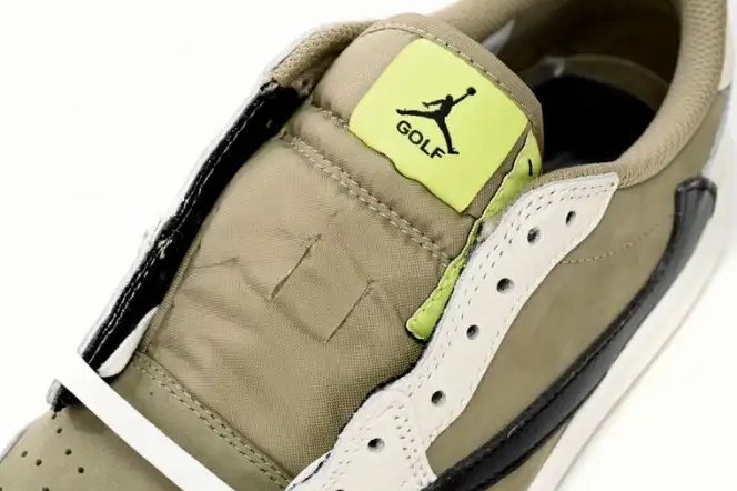 Rep Travis Golf FZ3124-200 Low x Air Jordan 1 Scott 0517